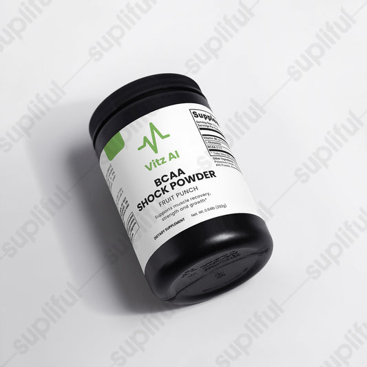 BCAA Shock Powder (Fruit Punch)