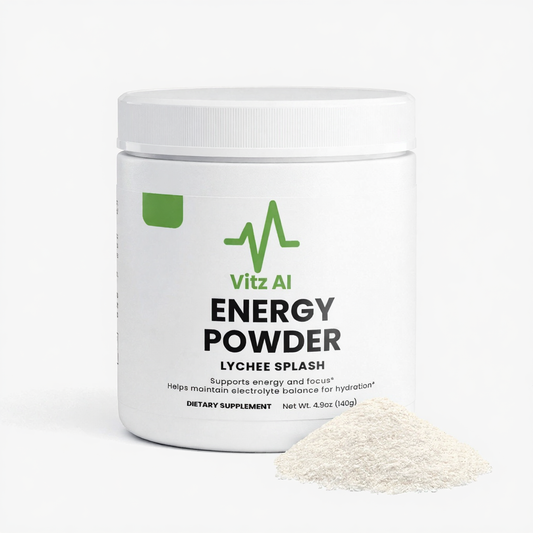 Energy Powder (Lychee Splash Energy)