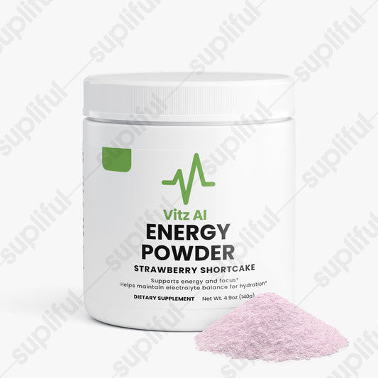 Energy Powder (Strawberry Shortcake)