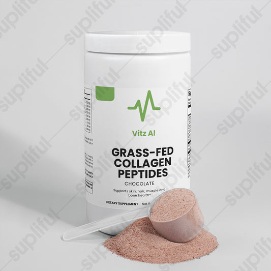 Grass-Fed Collagen Peptides Powder (Chocolate)