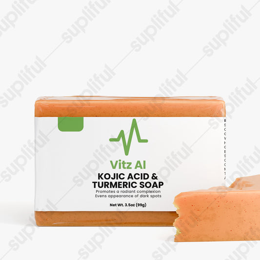Kojic Acid & Turmeric Soap