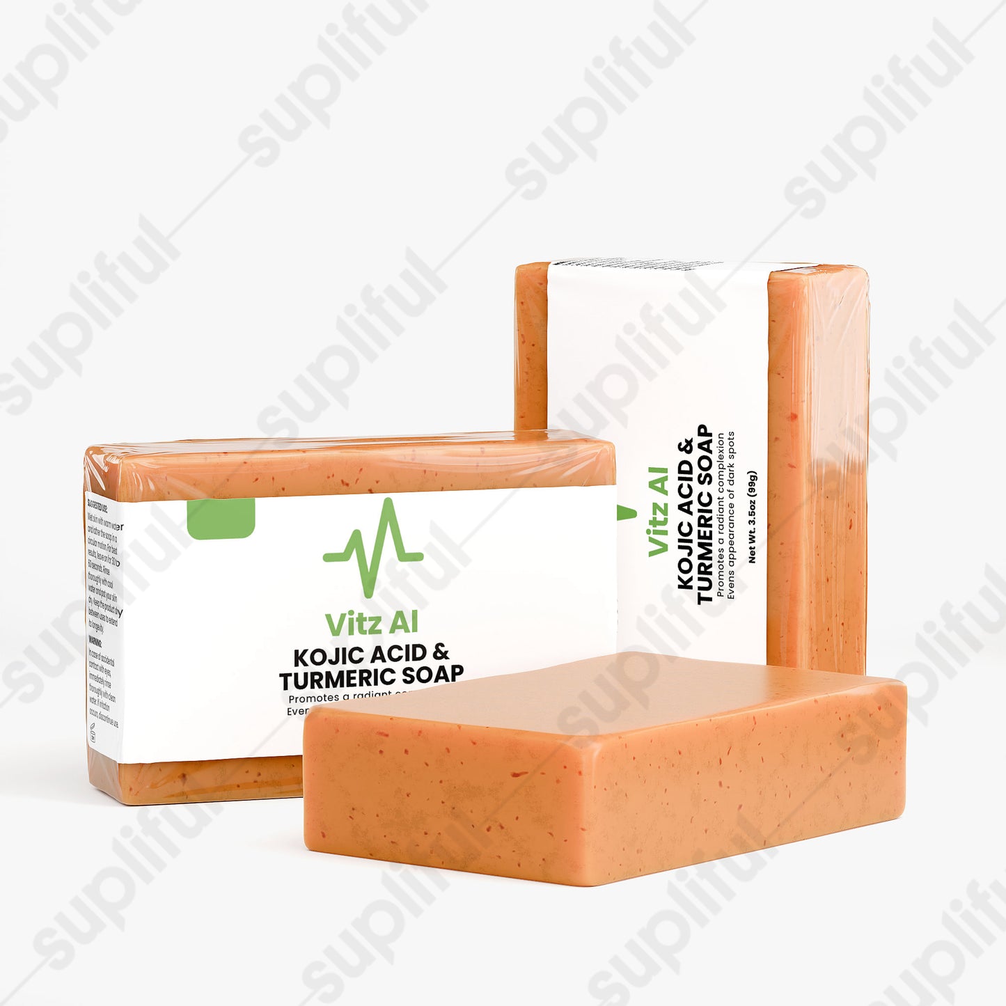 Kojic Acid & Turmeric Soap
