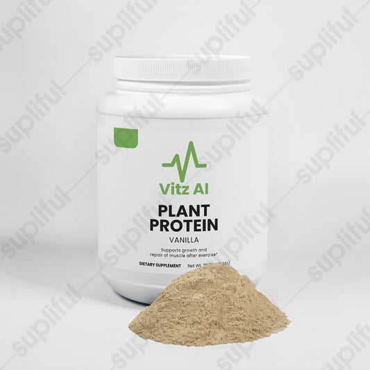 Plant Protein (Vanilla)