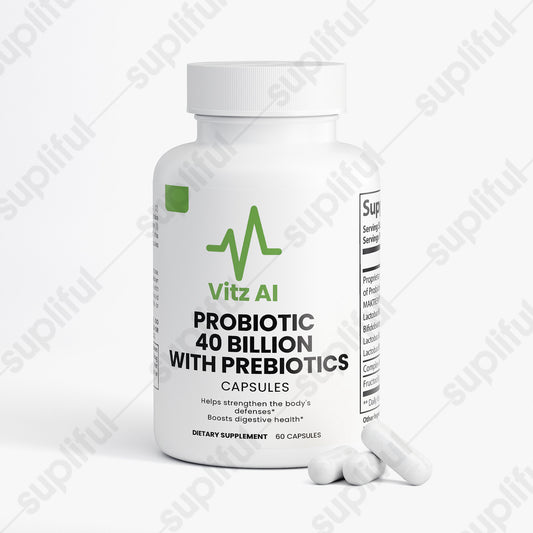 Probiotic 40 Billion with Prebiotics