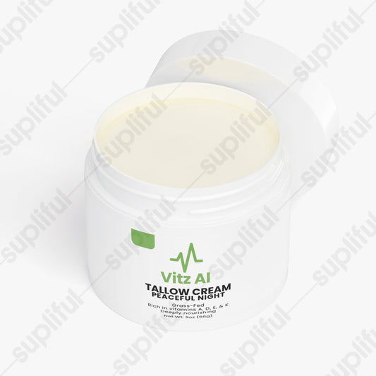 Tallow Cream Peaceful Night