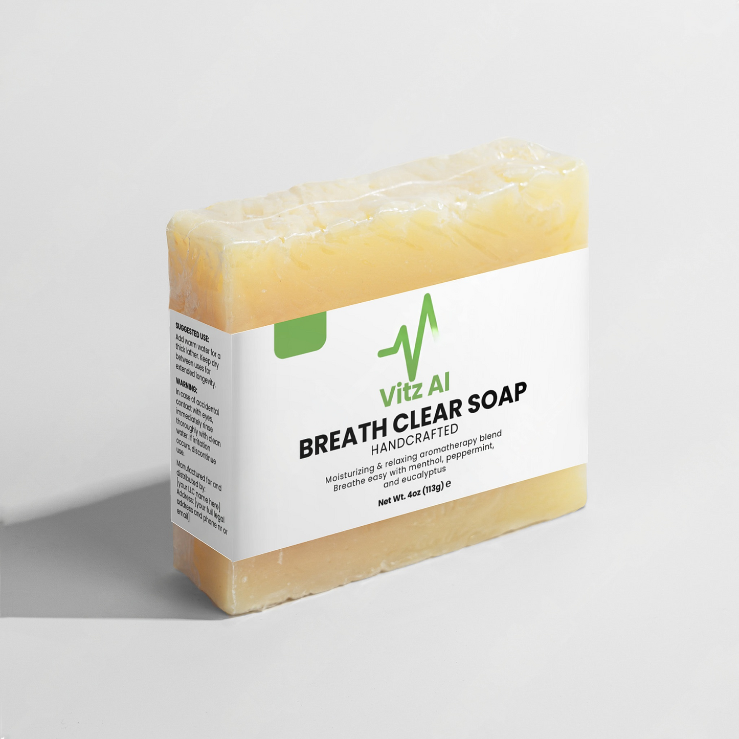 Breathe Clear Soap