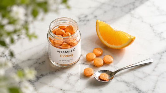 1000mg Vitamin C Tablets: Benefits, Risks, and How to Choose