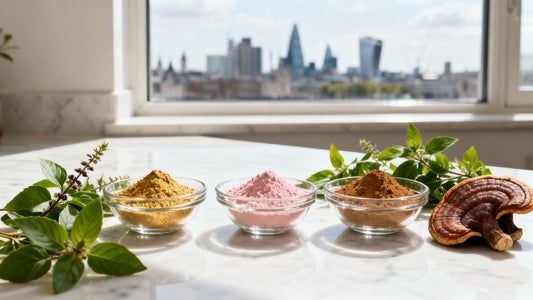 Adaptogen Supplements UK: Discover Stress Relief and Energy Boosts