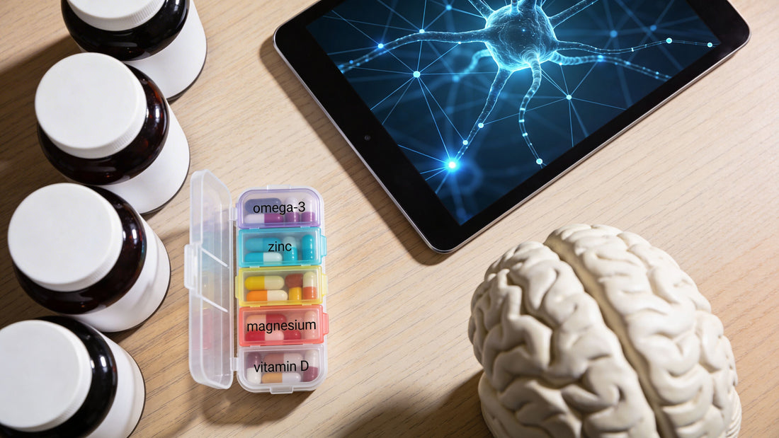 ADHD and Supplements A Practical Guide for 2026