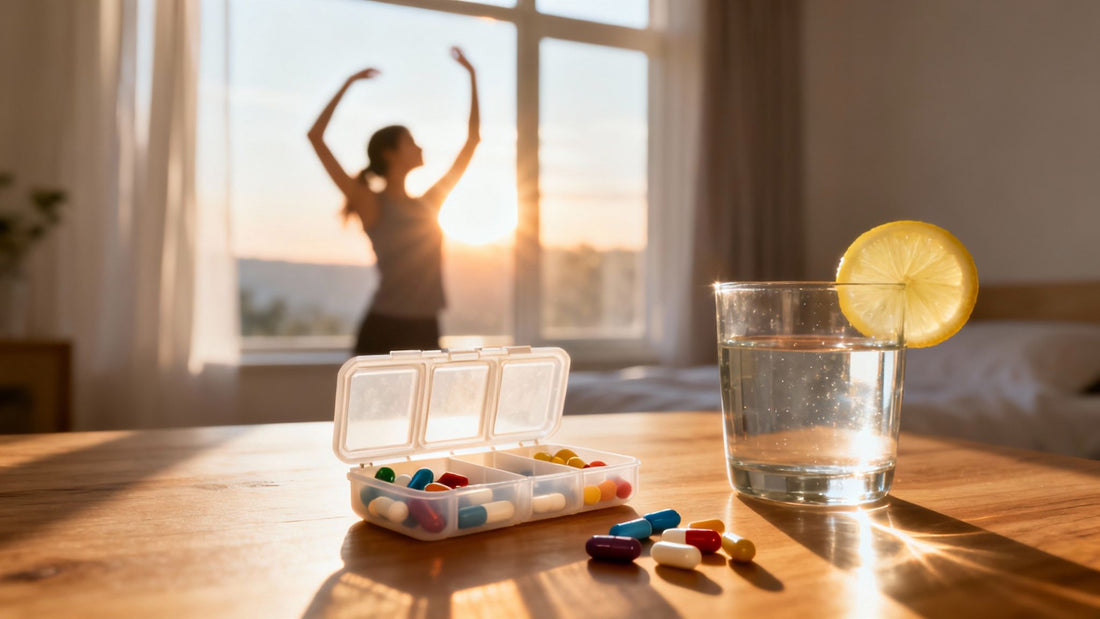 The Best Anti-Fatigue Supplements to Boost Your Energy