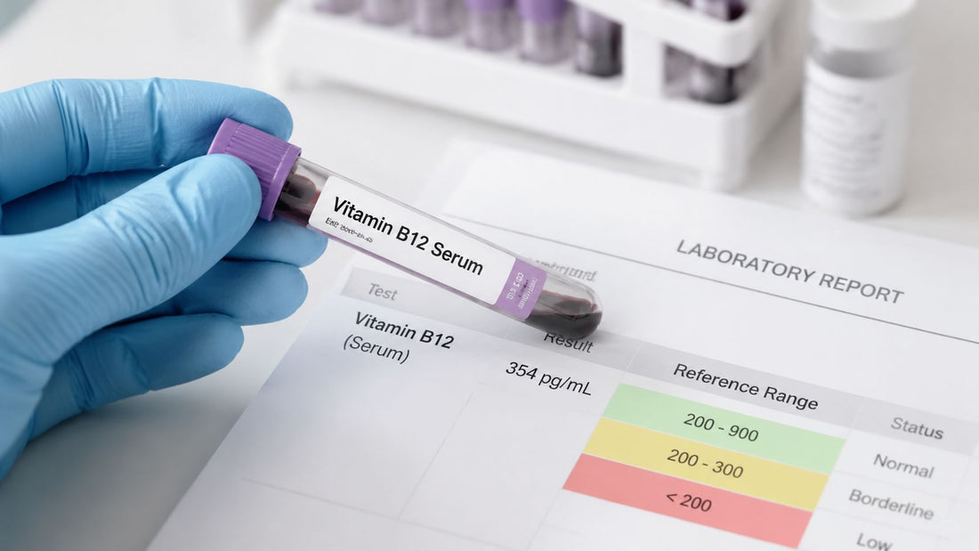 B12 Blood Test Results Explained