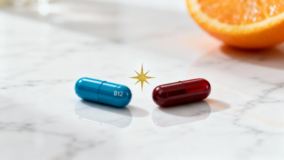 B12 Iron Supplement Guide to Boost Your Energy