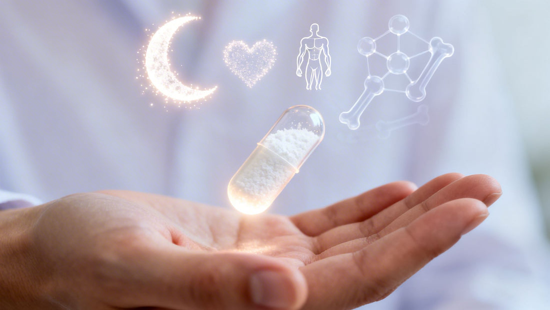 The Ultimate Guide to the Benefits of Magnesium Glycinate