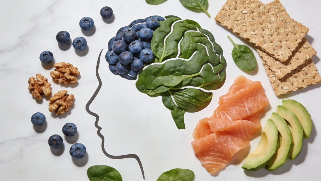 Best Brain Food: A Guide to Eating for Focus & Clarity