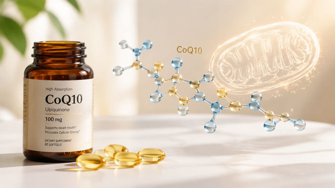 Best CoQ10 Supplement 2026: A Complete Buyer's Guide