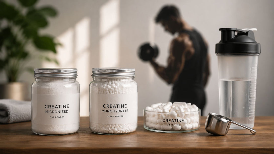 Best Creatine for Muscle Growth: Forms, Dosing and Results