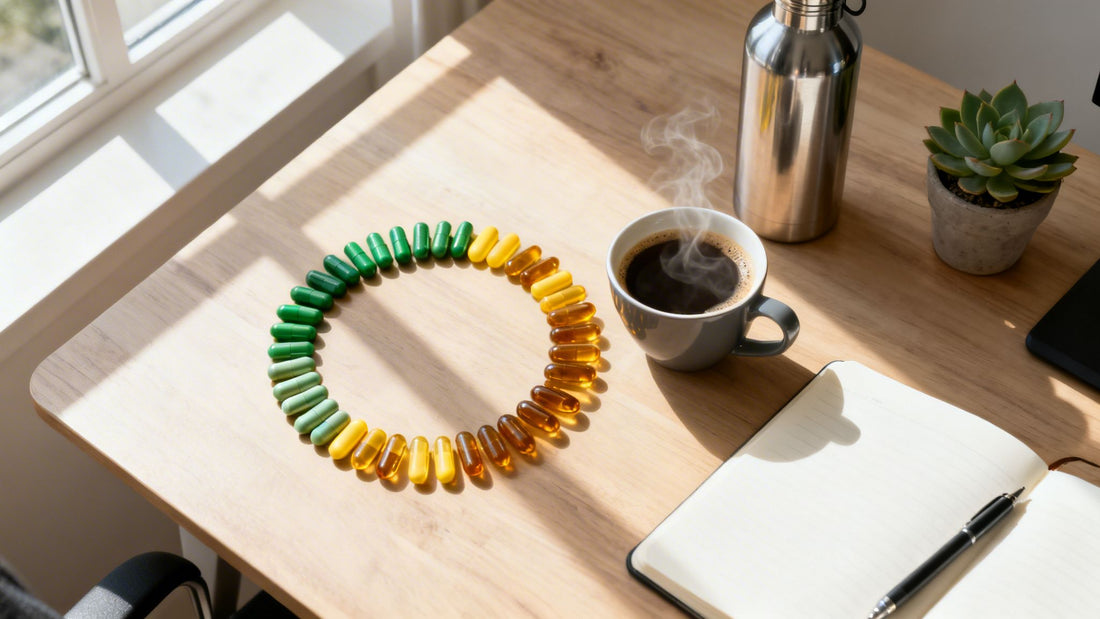 Best supplements for energy and focus: Unlock sharper focus fast