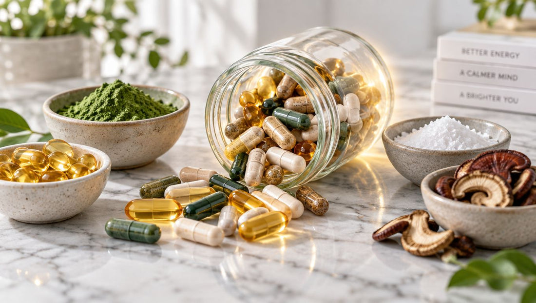 Best Supplements for Energy: A Science-Backed Guide