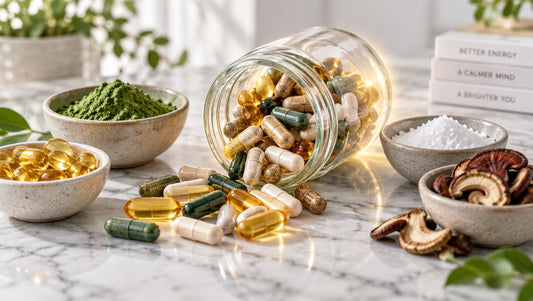 Best Supplements for Energy: A Science-Backed Guide