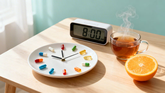 The Best Time to Take Vitamins: A UK Guide to Perfect Timing