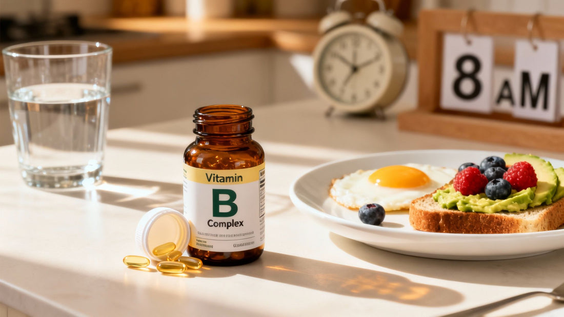 When Is the Best Time to Take Vitamin B Complex?