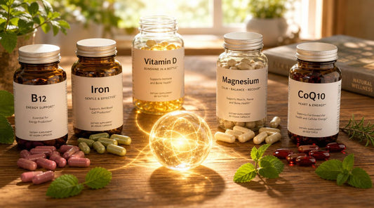 The Best Vitamins for Energy: Fight Fatigue Now