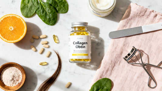 A Complete UK Guide to the Best Vitamins for Hair, Skin, and Nails