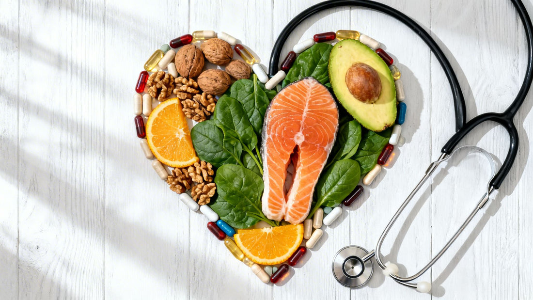 The Best Vitamins for Heart Health Uncovered