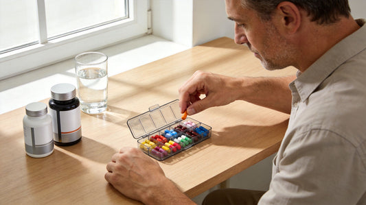 Best Vitamins for Men Over 40: A 2026 UK Guide
