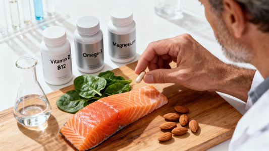 The Best Vitamins for Men Over 40 to Optimize Health