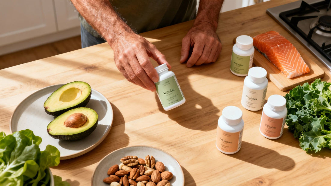 The Best Vitamins For Over 40 Men: A UK Guide