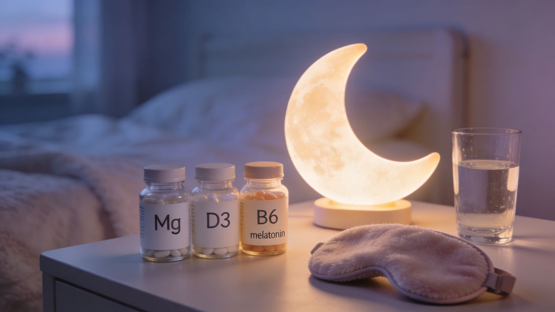 Best Vitamins for Sleep: Your Guide to Better Rest