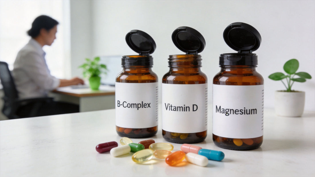 Best Vitamins for Stress: A 2026 UK Guide