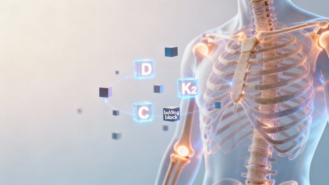 Bone and Joint Vitamins: Your Guide to Strong Bones and Flexible Joints