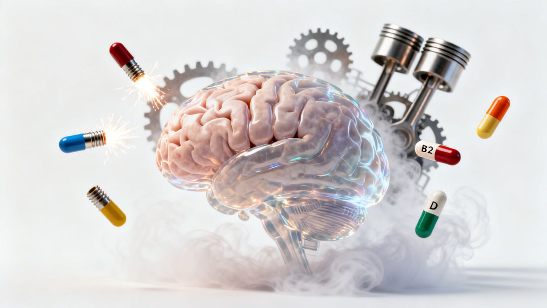 The Best Brain Fog Vitamins to Reclaim Your Focus