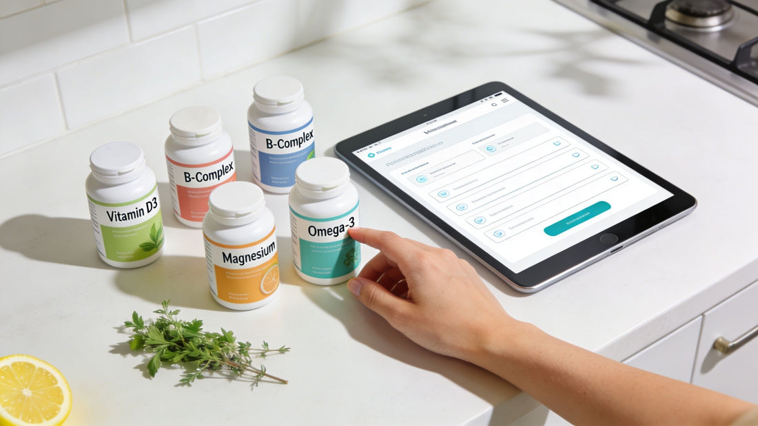 Building My Vitamin Stack: Personalized UK Plan
