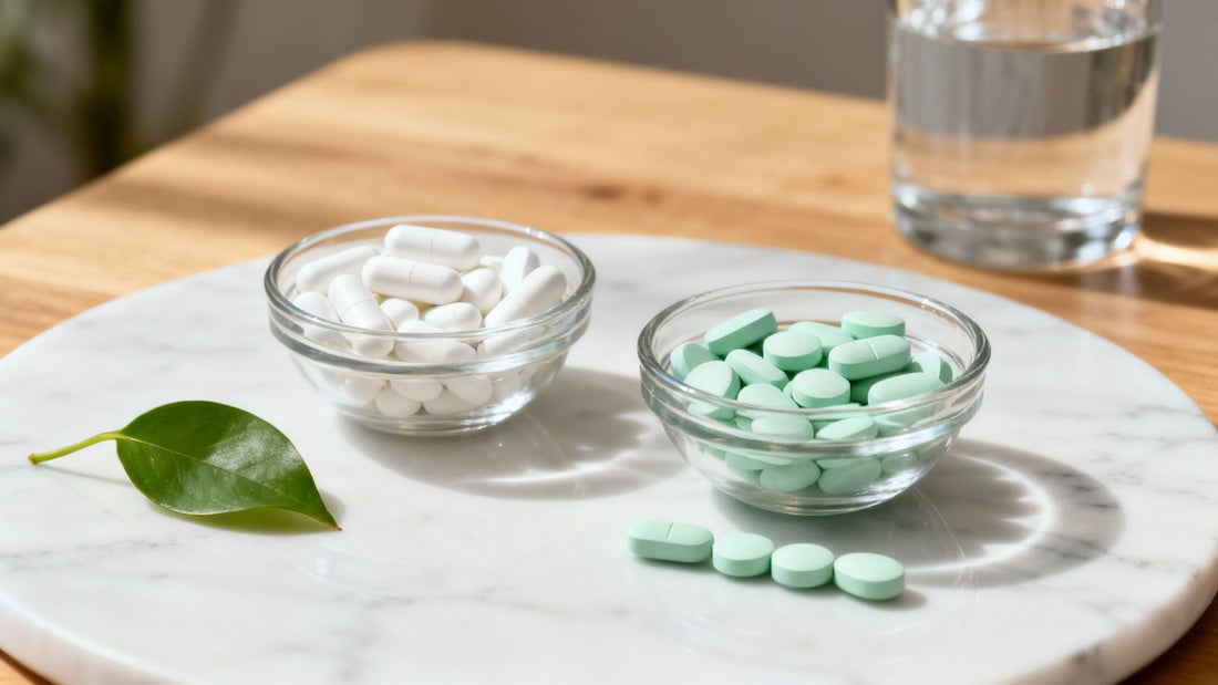 Calcium and Magnesium Tablets: An Essential Guide to Mineral Synergy