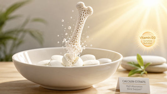 Calcium Citrate Supplement: Your 2026 Guide