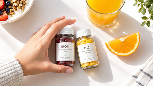 Can I Take Iron and Vitamin B12 Together Safely