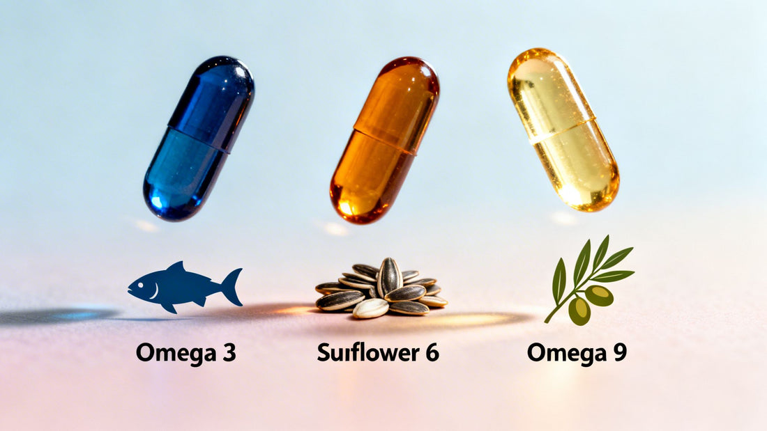 A Guide to Capsules Omega 3-6-9 for Your Health Goals