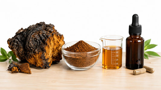 Chaga Mushroom Supplement Guide Benefits Risks