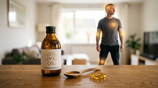 Cod Liver Oil Benefits for Male Health in 2026