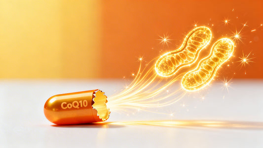 CoQ10 200 mg Your Guide to Unlocking Cellular Energy