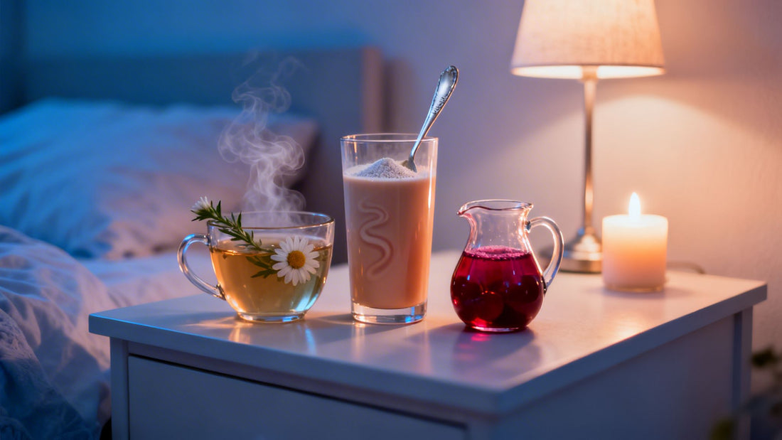 The Best Drinks That Help You Sleep for a Restful Night
