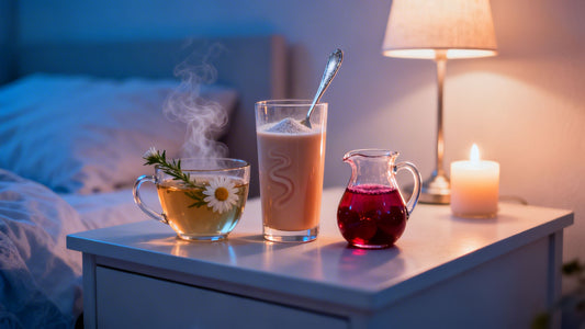 The Best Drinks That Help You Sleep for a Restful Night