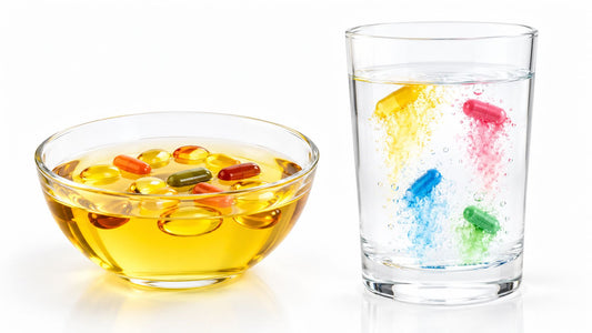 Fat Soluble vs Water Soluble Vitamins Explained