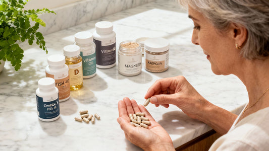 UK's Best Supplements for Women Over 40