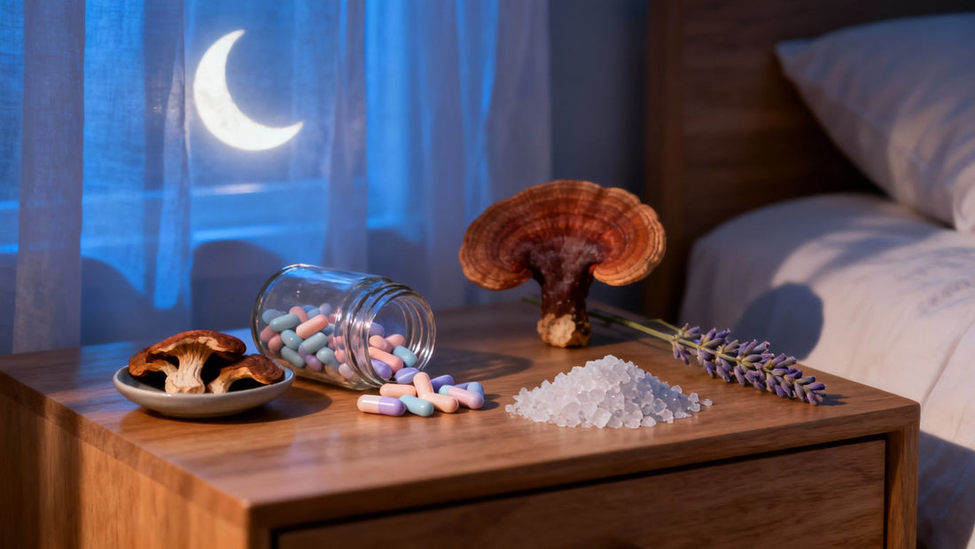 Your Guide to Supplements for Better Sleep