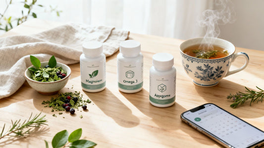 A UK Guide to Balancing Hormones with Supplements