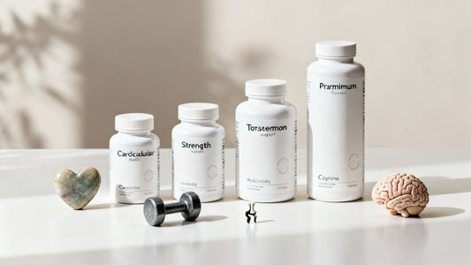 A Guide to Supplements for Men Over 40